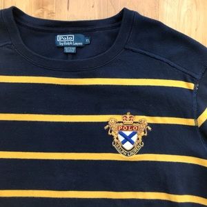 Vintage Polo Ralph Lauren #7 Rugby Sweat Shirt